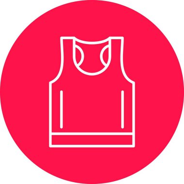 Tank Top Creative Icons Desig