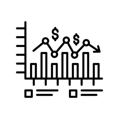 Bar Chart Creative Icons Desig
