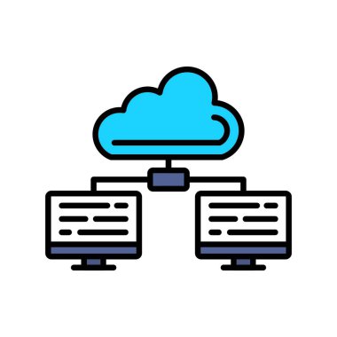 Networking Creative Icons Desig