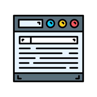 Web Creative Icons Desig