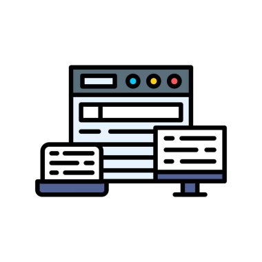 Responsive Design Creative Icons Desig