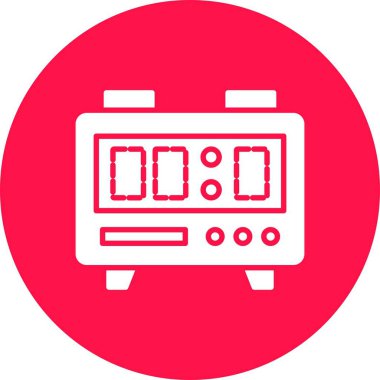 Digital Stopwatch Creative Icons Desig