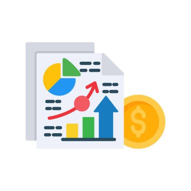 Budget Creative Icons Desig