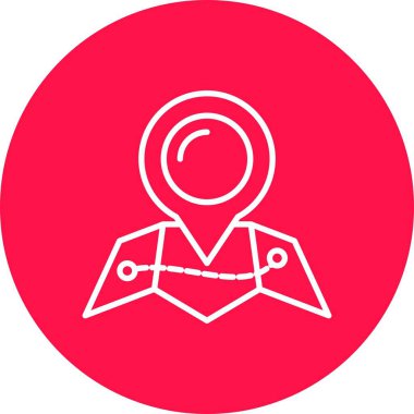 Location Creative Icons Desig