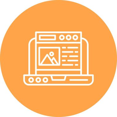 Content Creative Icons Desig