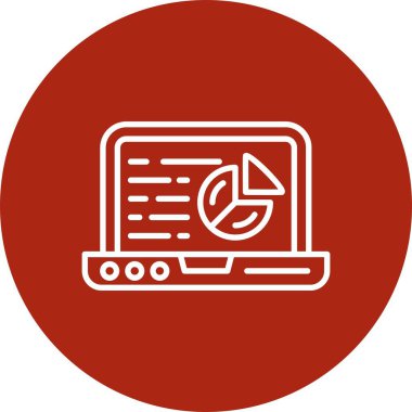 Pie Chart Creative Icons Desig