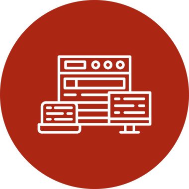 Responsive Design Creative Icons Desig