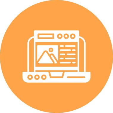 Content Creative Icons Desig