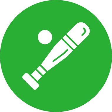 Baseball Bat Creative Icons Desig