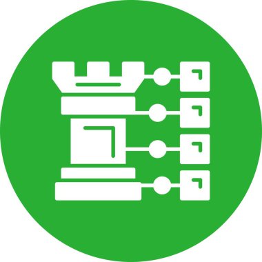 Strategy Creative Icons Desig