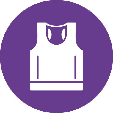 Tank Top Creative Icons Desig