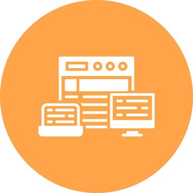 Responsive Design Creative Icons Desig