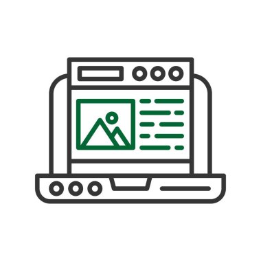 Content Creative Icons Desig