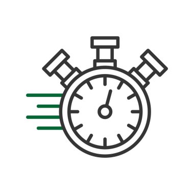 Stopwatch Creative Icons Desig