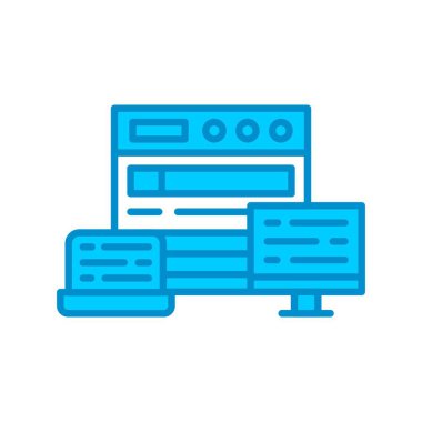 Responsive Design Creative Icons Desig