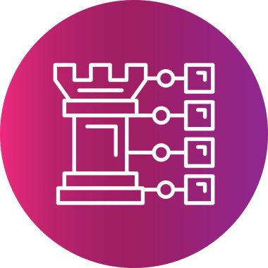 Strategy Creative Icons Desig