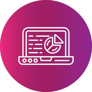 Pie Chart Creative Icons Desig