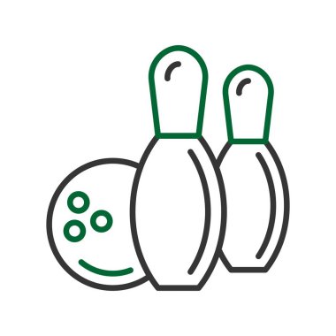  Bowling Creative Icons Desig