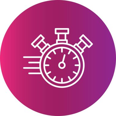 Stopwatch Creative Icons Desig