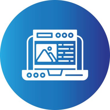 Content Creative Icons Desig