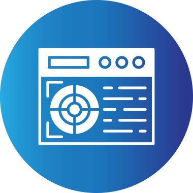 Target Creative Icons Desig