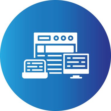 Responsive Design Creative Icons Desig