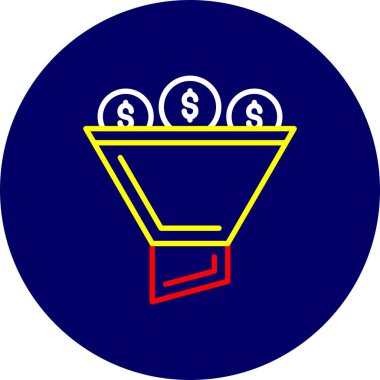 Funnel Creative Icons Desig