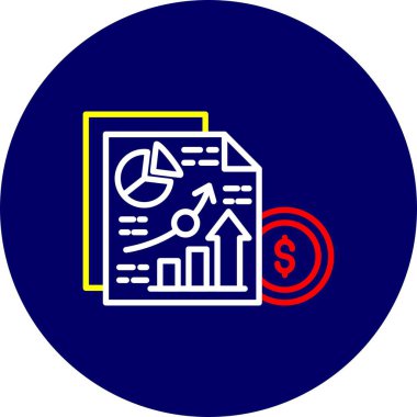 Budget Creative Icons Desig