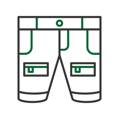 Shorts Creative Icons Desig