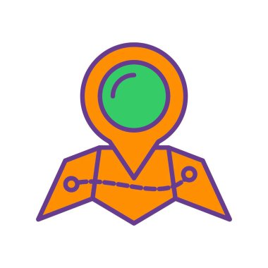 Location Creative Icons Desig