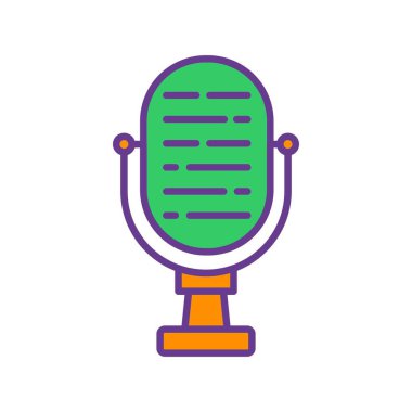 Microphone Creative Icons Desig