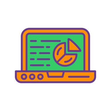 Pie Chart Creative Icons Desig