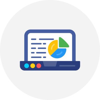 Pie Chart Creative Icons Desig