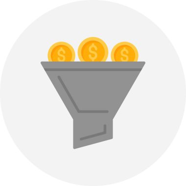 Funnel Creative Icons Desig
