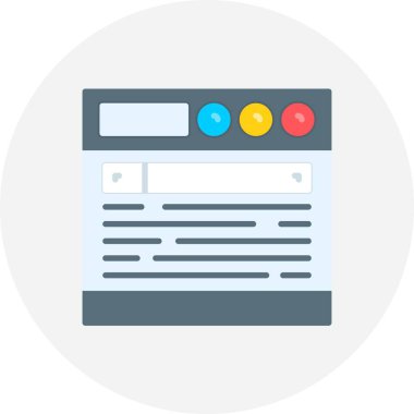 Web Creative Icons Desig