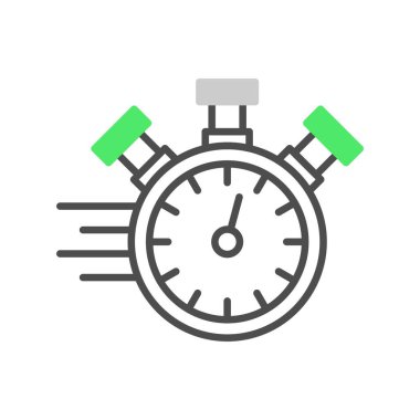 Stopwatch Creative Icons Desig