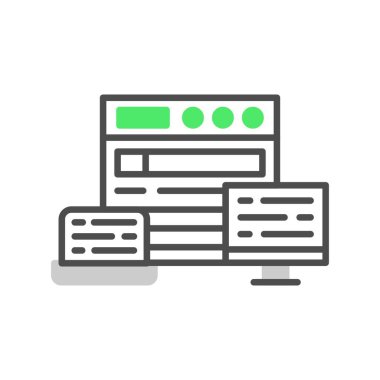 Responsive Design Creative Icons Desig