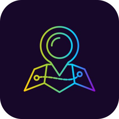 Location Creative Icons Desig