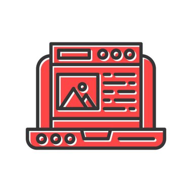 Content Creative Icons Desig