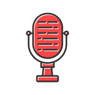 Microphone Creative Icons Desig