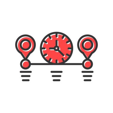 Time Line Creative Icons Desig