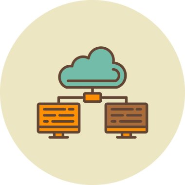 Networking Creative Icons Desig