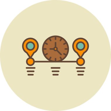 Time Line Creative Icons Desig