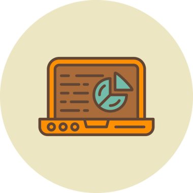 Pie Chart Creative Icons Desig