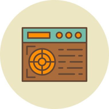 Target Creative Icons Desig