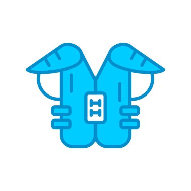 Chest Protection Creative Icons Desig