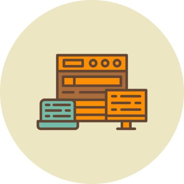 Responsive Design Creative Icons Desig