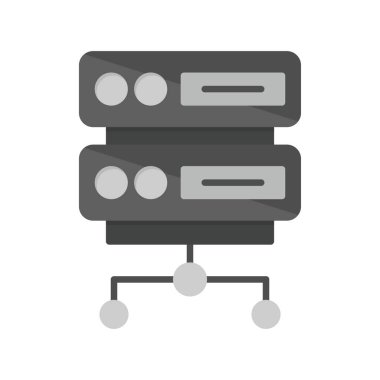 Server Creative Icons Desig