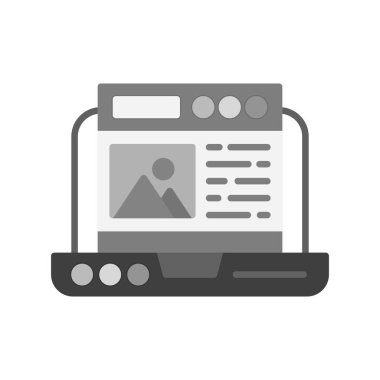 Content Creative Icons Desig