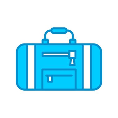 Spor Torbası Yaratıcı Simgeler Tasarımı